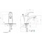 Ultra Faucets Oil Rubbed Bronze Single-Handle Bathroom Sink Faucet 4 in. UF34125 - alternate 4